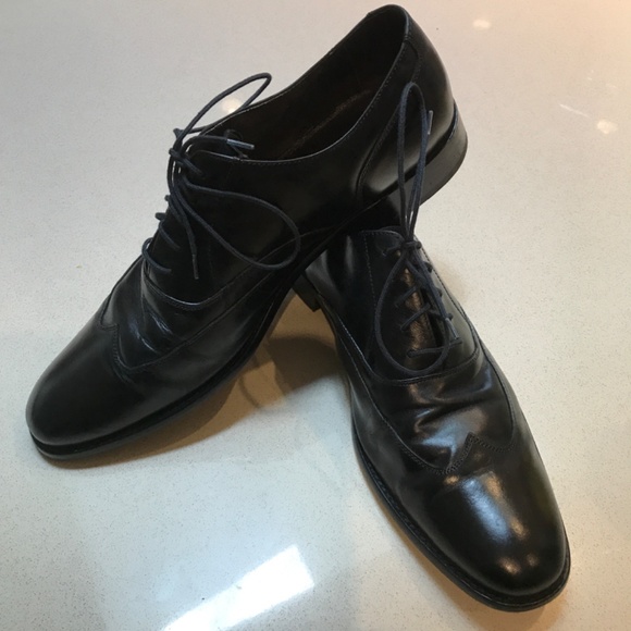John Varvatos Wingtips Sz 13m main image 6